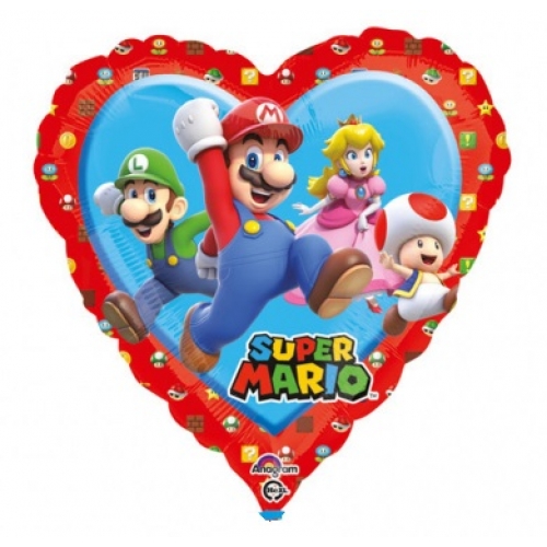Balón Super Mario - Chlapčenské balóny