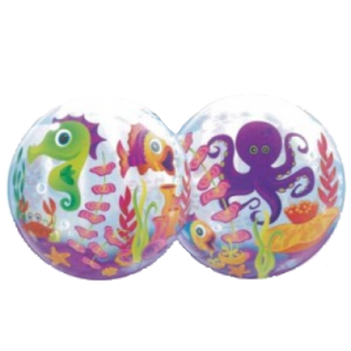 Balón Q Bubbles Fun Sea Creatures - Chlapčenské balóny