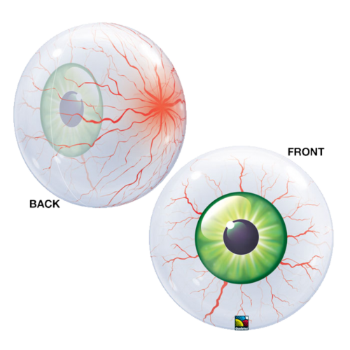 Balón Q Bubbles Floating Eyeball