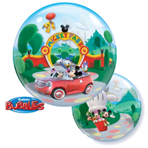 Q Bubbles Mickey Park - Balóny zvieratká