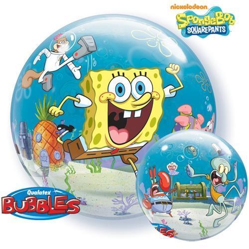 Balón Q Bubbles Spongebob & Friends - Chlapčenské balóny