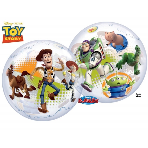 Balón Q Bubbles Toy Story - Chlapčenské balóny