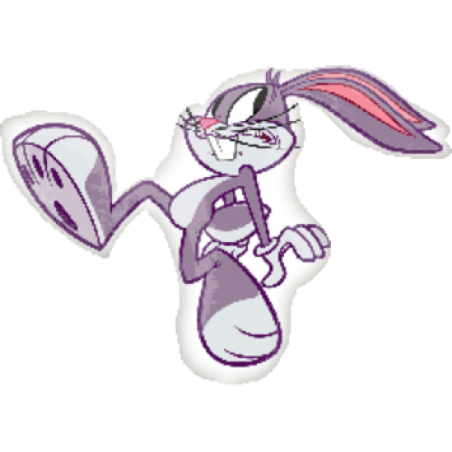 Balónik Bugs Bunny - Chlapčenské balóny