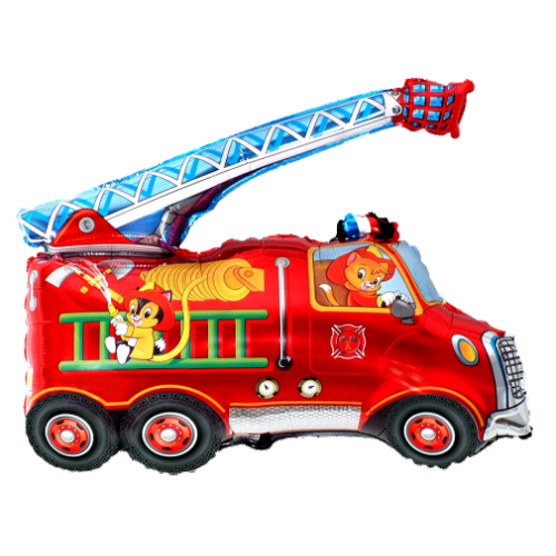 Balón Hasičské auto