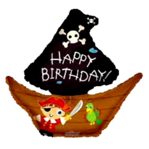 Balón Pirátska Loď