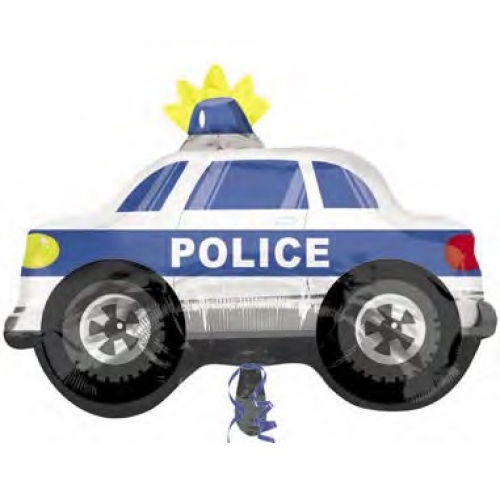 Balón Policajné auto