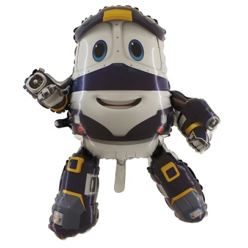 Balón Robot Train Key