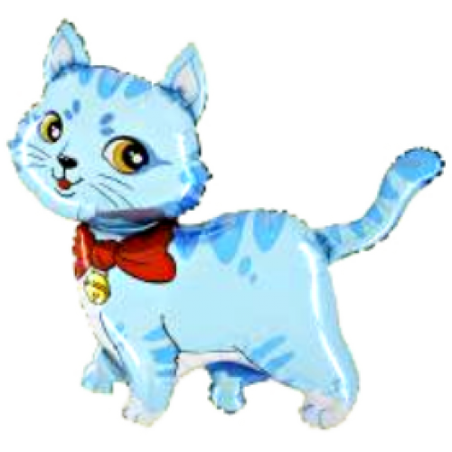 Balónik Cicuška  modrá