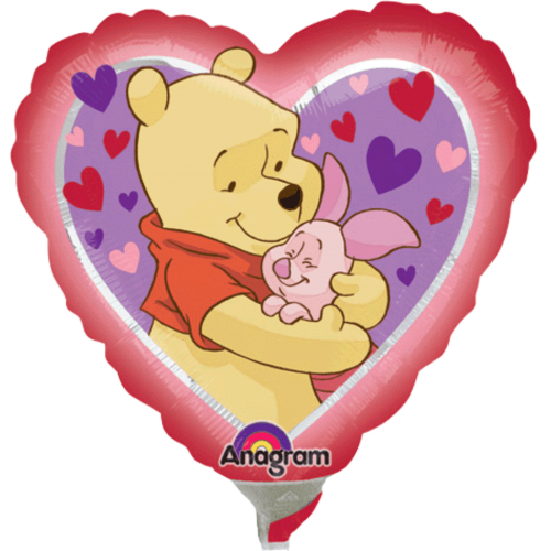 Balónik Macko Pu s Pigletom