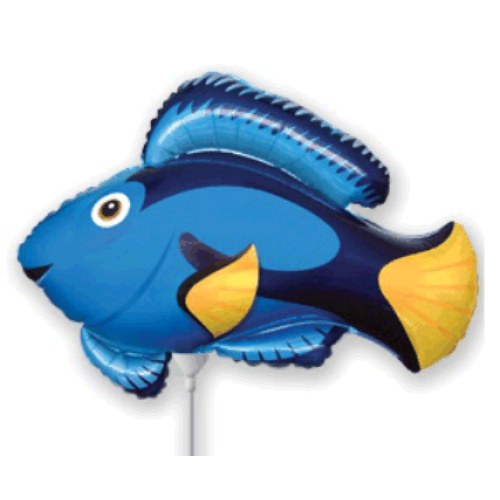 Balónik Ryba modrá - Balóny zvieratká