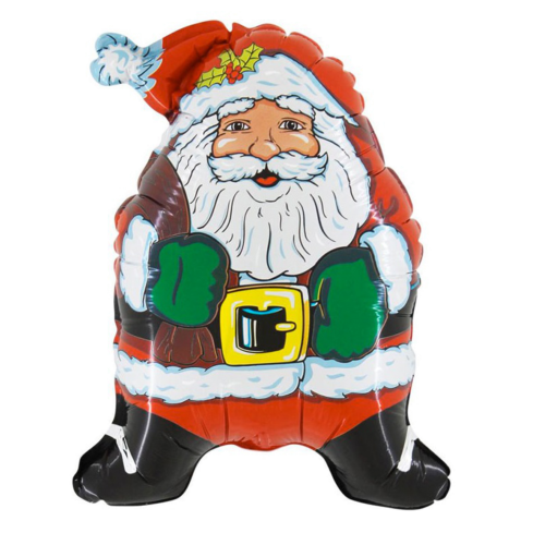 Balónik Mikuláš s opaskom