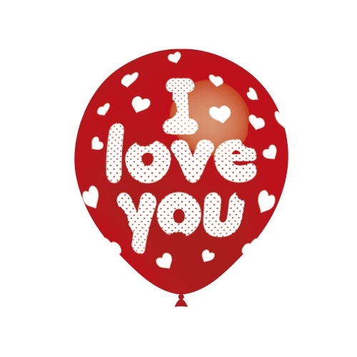 Balón I Love You