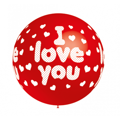 Balón I Love You 60 cm