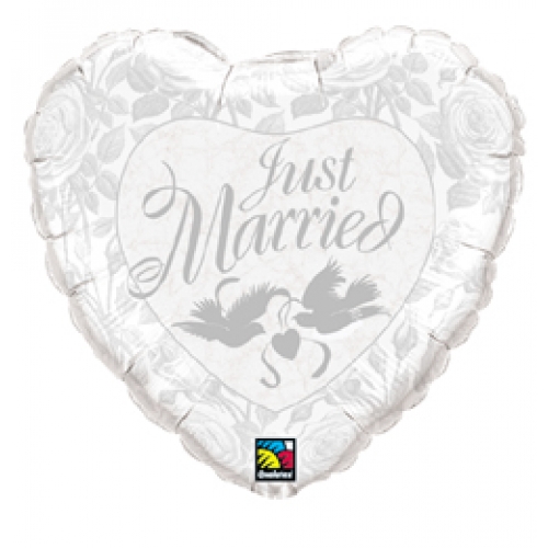 Q Just Married PRL White