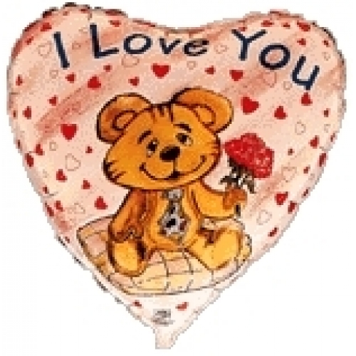 Balón Macko s kravatou