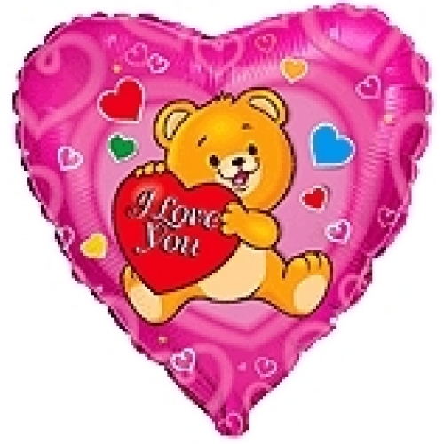 Balón Macko zaľúbený