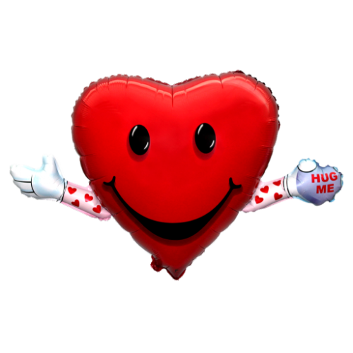 Balón Srdce s rukami