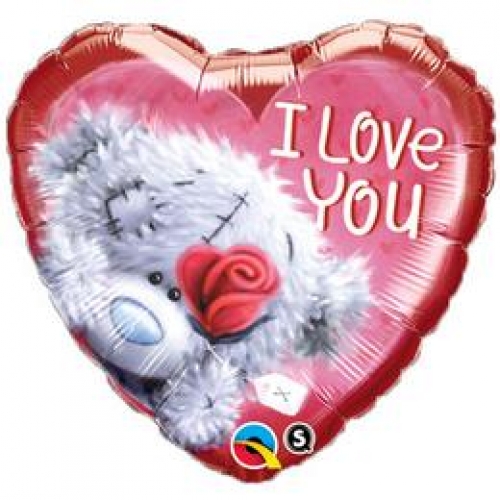 Q Tatty Teddy I Love You - Valentínske balóny
