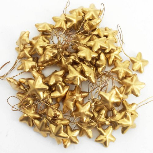 Hviezda zlatá / bal - Vianočné dekorácie a ozdoby