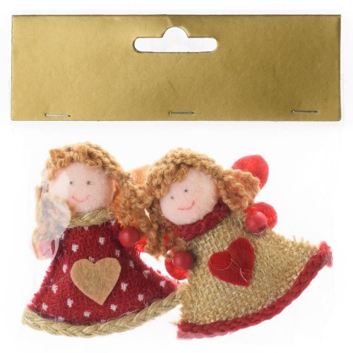 Anjel mix štipec 7cm