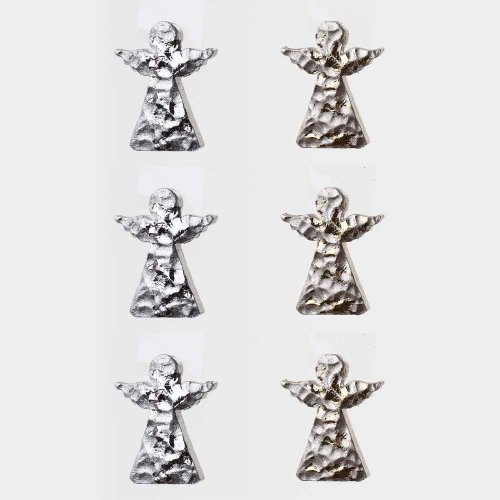 Anjel gold / silver 10x12cm