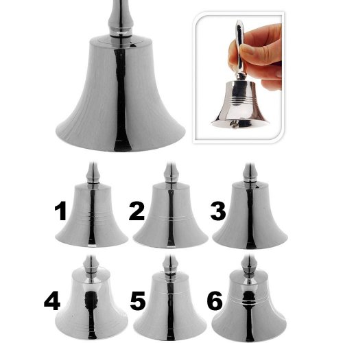 Zvonček strieborný