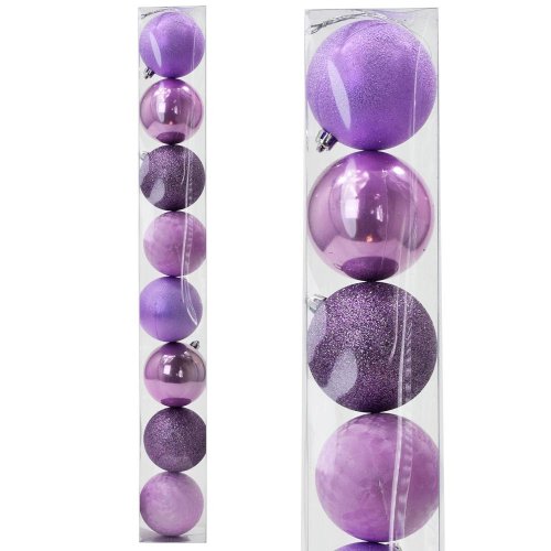 Gule vianočné 8cm 8ks