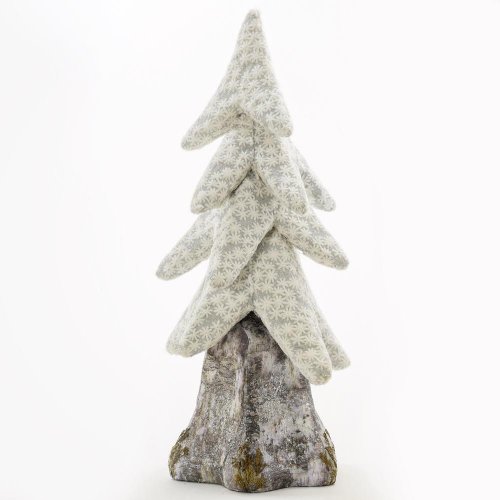 Strom zasnežený 27x27x60cm - Vianočné dekorácie