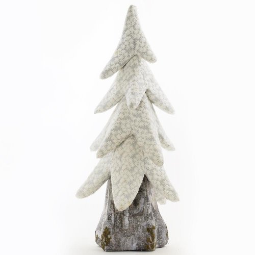Strom zasnežený 32x32x80 cm - Vianočné dekorácie