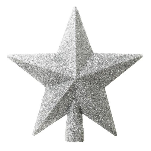 Špic hviezda glitter 25cm 003 - Vianočné dekorácie a ozdoby