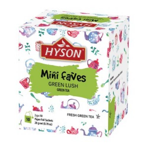 Hyson Green Lush 20g (10 porcií x 2g) - Čaje HYSON