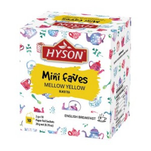 Hyson Mellow Yellow 20g (10 porcií x 2g) - Čaje HYSON