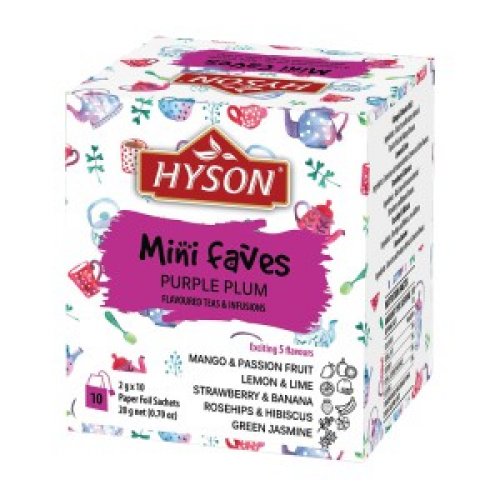 Hyson Purple Plum 20g (10 porcií x 2g)