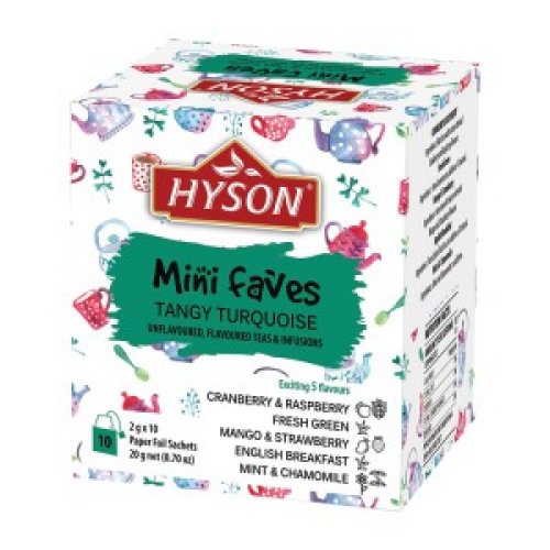 Hyson Tangy Turquoise 20g (10 porcií x 2g)