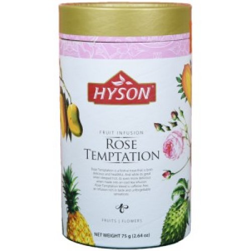 Rose Temptation 75g - Čaje HYSON