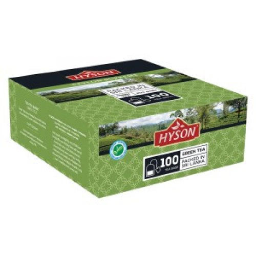 Hyson zelený čaj 100ks