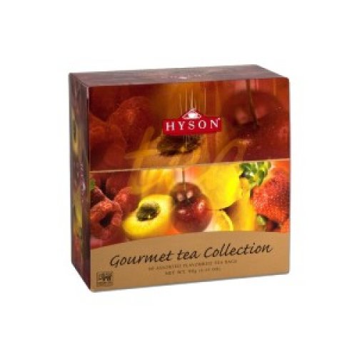 Hyson Gourmet čierna kolekcia 60 porcií