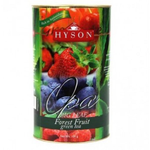 Čaj Hyson Lesná zmes 100g - Čaje HYSON