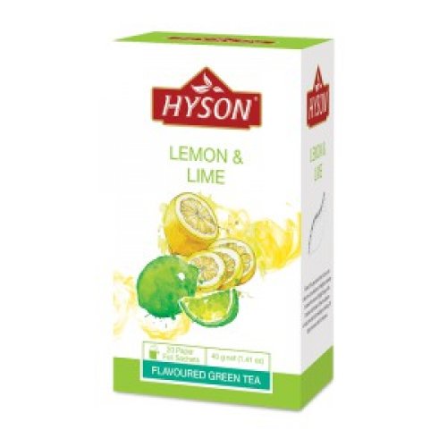 Hyson Citrón & Limetka 40g (20 porcií x 2g)