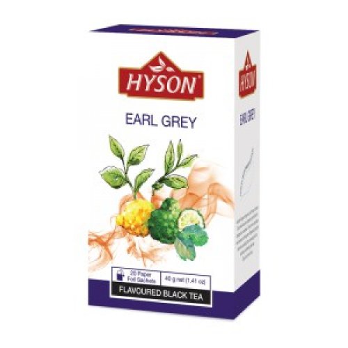 Earl Grey 40g (20 porcií x 2g) - Čaje HYSON