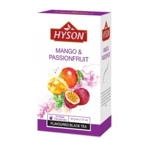Mango Passion Fruit 40g (20 porcií x 2g) - Čaje HYSON