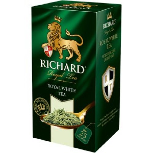 Richard Royal Biely čaj (25 porcií)