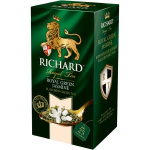 Richard Royal Green Jazmín 50g (25 porcií) - Čaje RICHARD