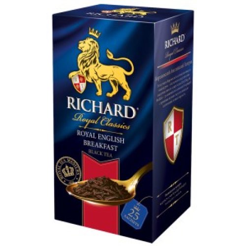 Richard Royal English Breakfast 50g (25 porcií)