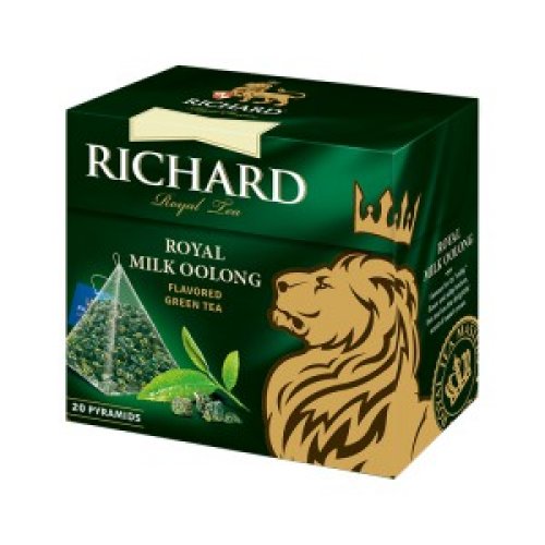 Richard Milk Oolong  34g (20 pyramíd) - Čaje RICHARD