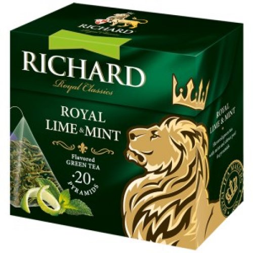 Richard Lime&Mint 34g  (20 pyramíd)