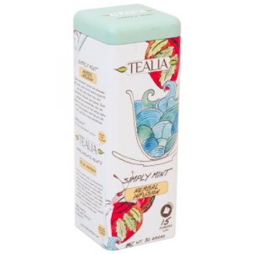 Tealia Simply Mint 15x2g