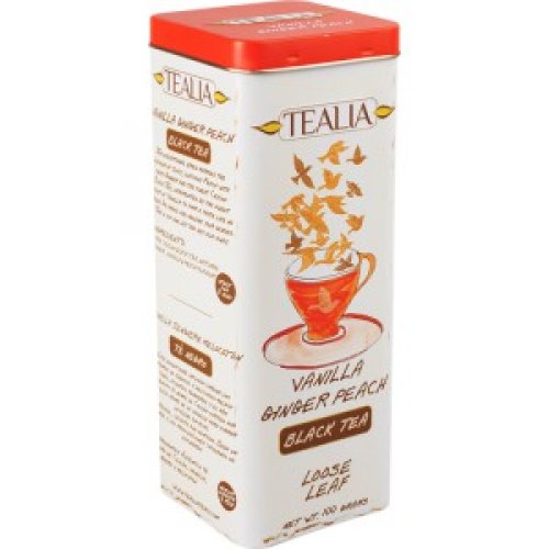 Tealia Vanilla Ginger Peach 100g