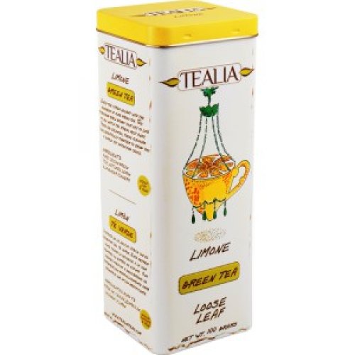 Tealia Limone 100g - Čaje TEALIA