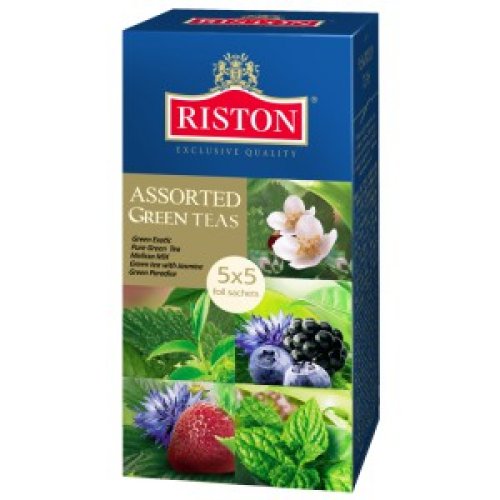 Riston Kolekcia zelených čajov 25x1,8g